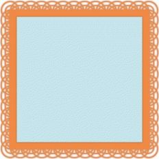 lace note card