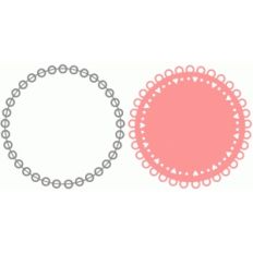 doily and border