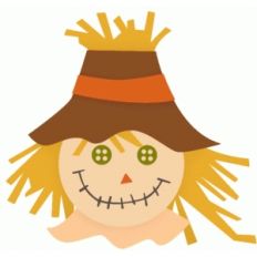 scarecrow face