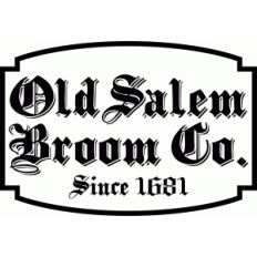 'old salem broom co.' halloween vinyl saying