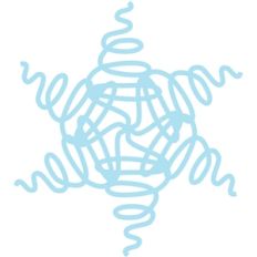 snowflake ribbon