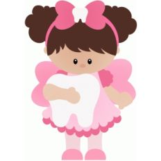 tooth fairy holding tooth