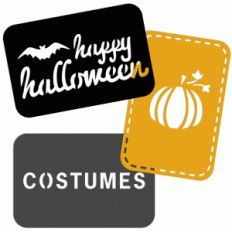 4x6 halloween journaling card set