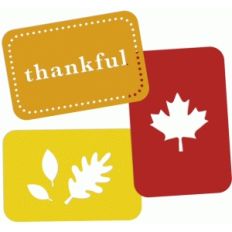 4x6 thanksgiving journaling card set
