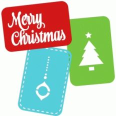 4x6 christmas journaling card set