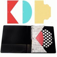 my life folder inserts set