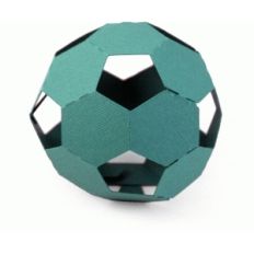 3d soccer ball