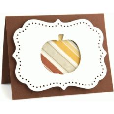 a2 pumpkin pop dot card