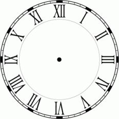 clock button