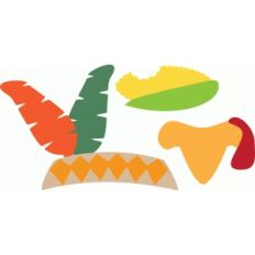 thanksgiving photo props set a