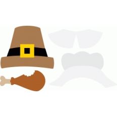 thanksgiving photo props set b