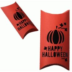 happy halloween pillowbox