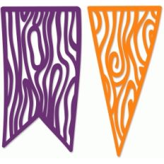 woodgrain banners