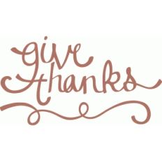 give thanks title