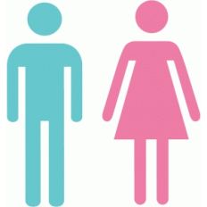 man and woman