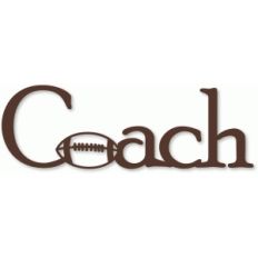 'coach' football