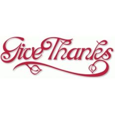 give thanks phrase