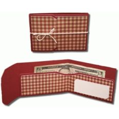 money wallet with flap
