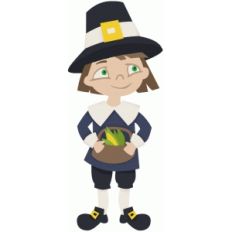 boy pilgrim