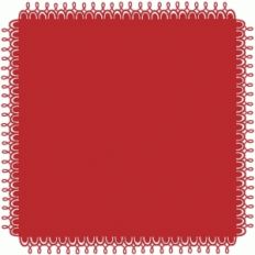 doily card