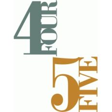4 and 5