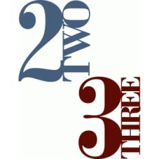 2 and 3