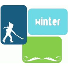 4x6 winter journaling card set