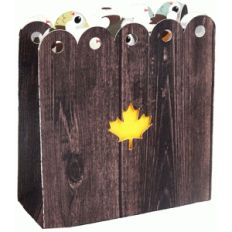 fall scallop bag