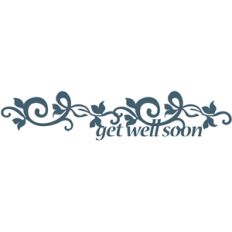 get well soon