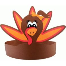 3d turkey crown girl