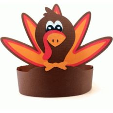 3d turkey crown boy