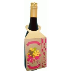 fall wine bottle tag