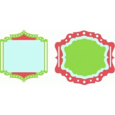 gift tag ribbon sliders