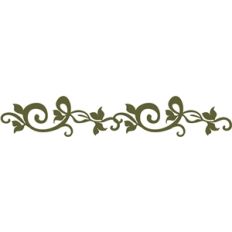 vine border