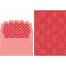 a7 envelope liner card base