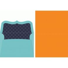 a7 envelope liner card base