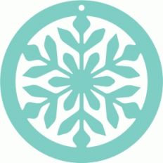 snowflake tag