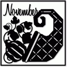 november cornucopia tile