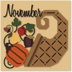 november cornucopia block design