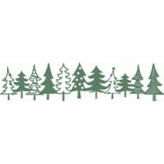 tree border