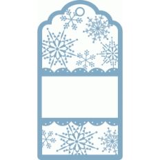 snowflake tag