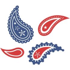 build a paisley stars