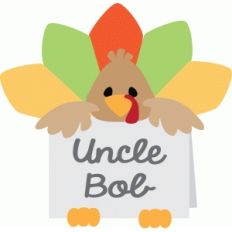 turkey placecard