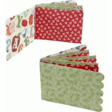 carina's essentials album 3x4 horizontal scallop
