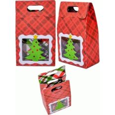bag christmas tree