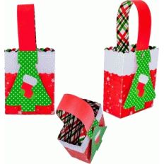 bag christmas tree pendant
