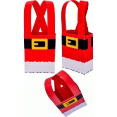 bag suspender santa