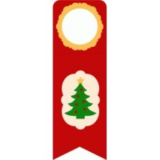 tag bottle christmas tree