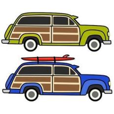 car woody station wagon