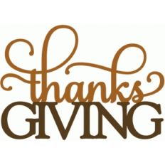 thanksgiving - perfect flourish